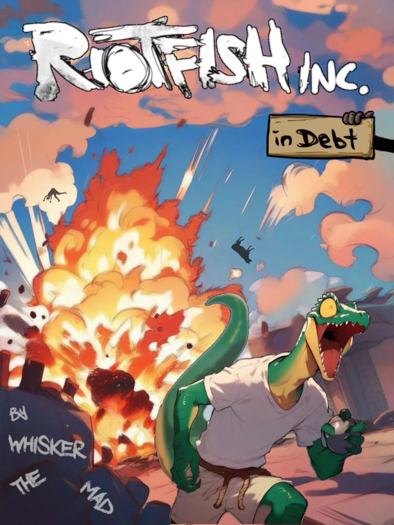 Cover of Riotfish, Inc.: In Debt